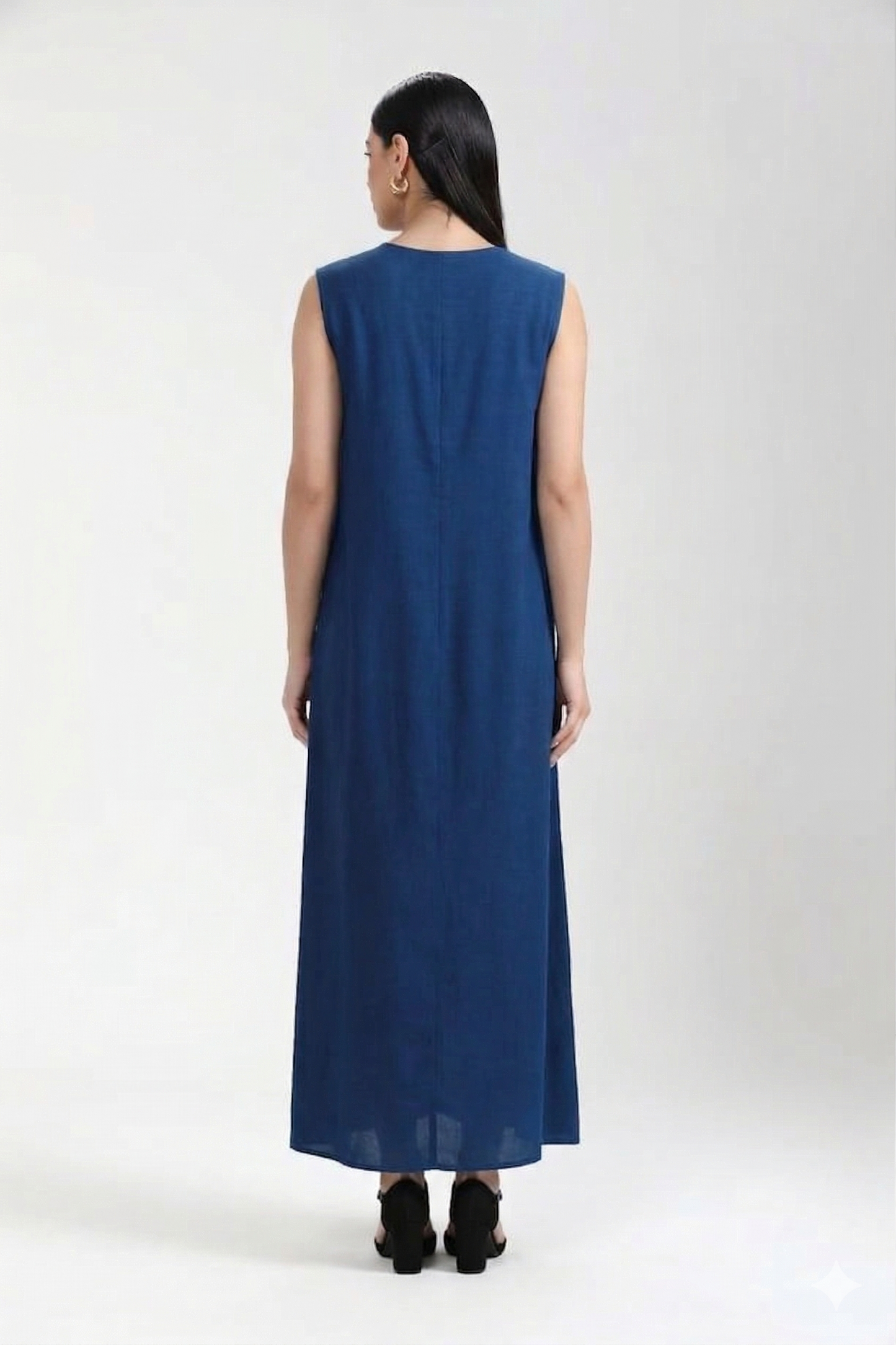 The Sous Abaya | Pleated Modest Belted Silhouette