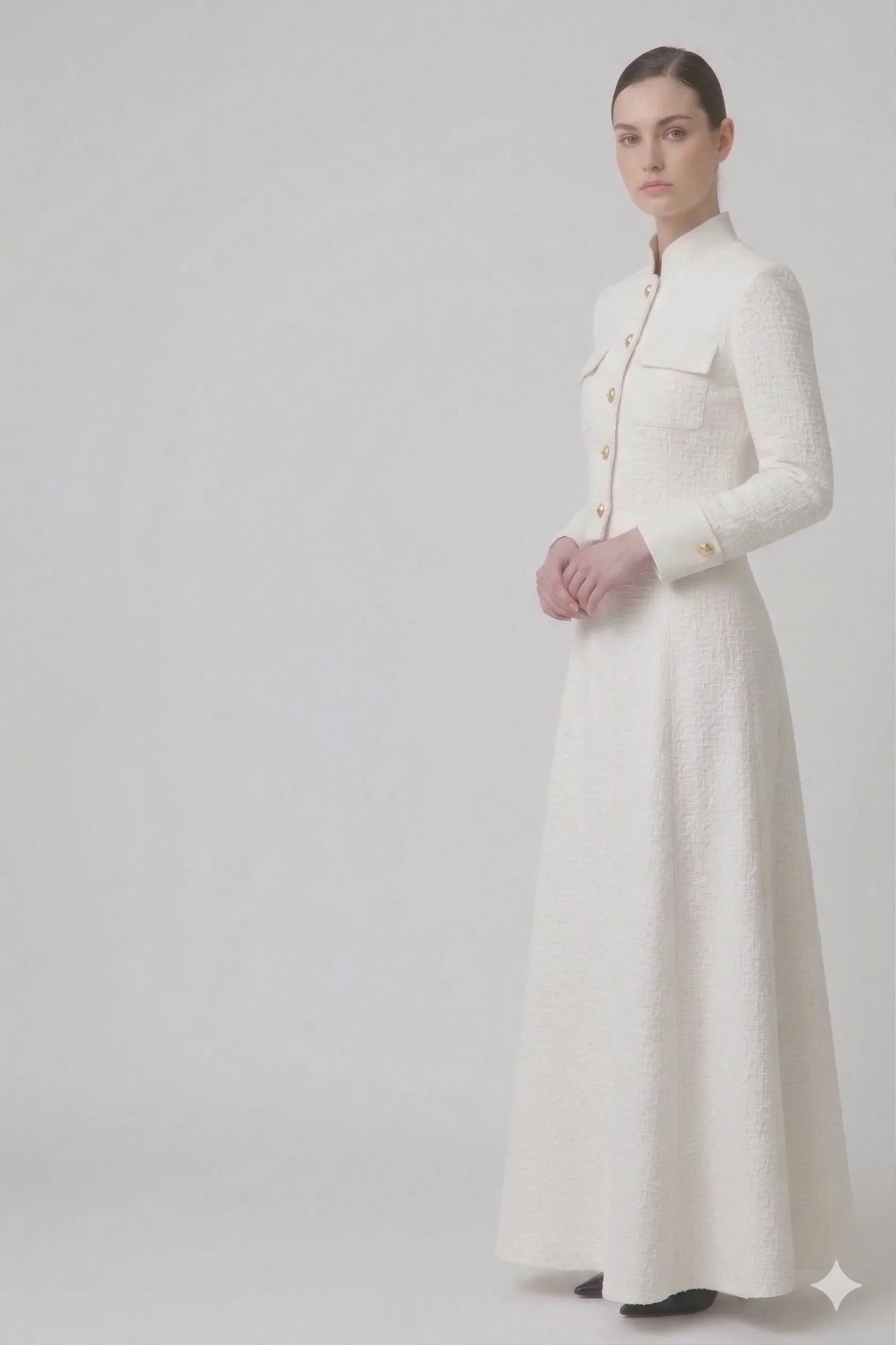 The Noble Two-Piece Maxi Skirt Suit Set