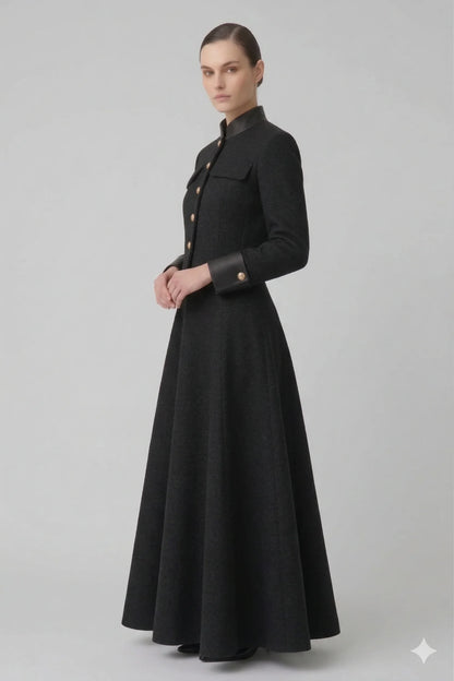 The Noble Two-Piece Maxi Skirt Suit Set