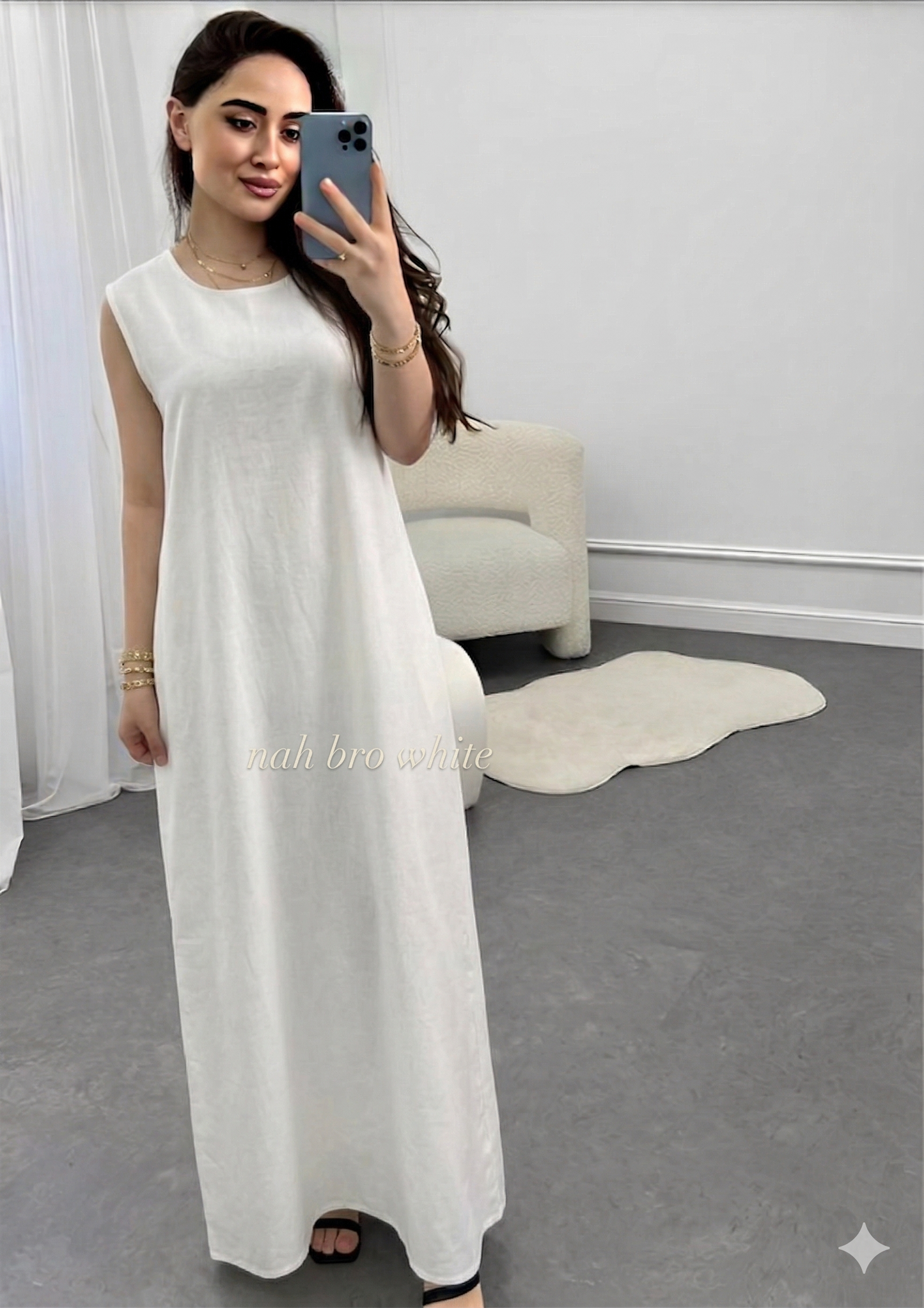 The Sous Abaya | Pleated Modest Belted Silhouette