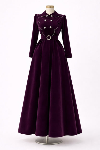 The Aurora Bias Cut Satin Maxi Skirt
