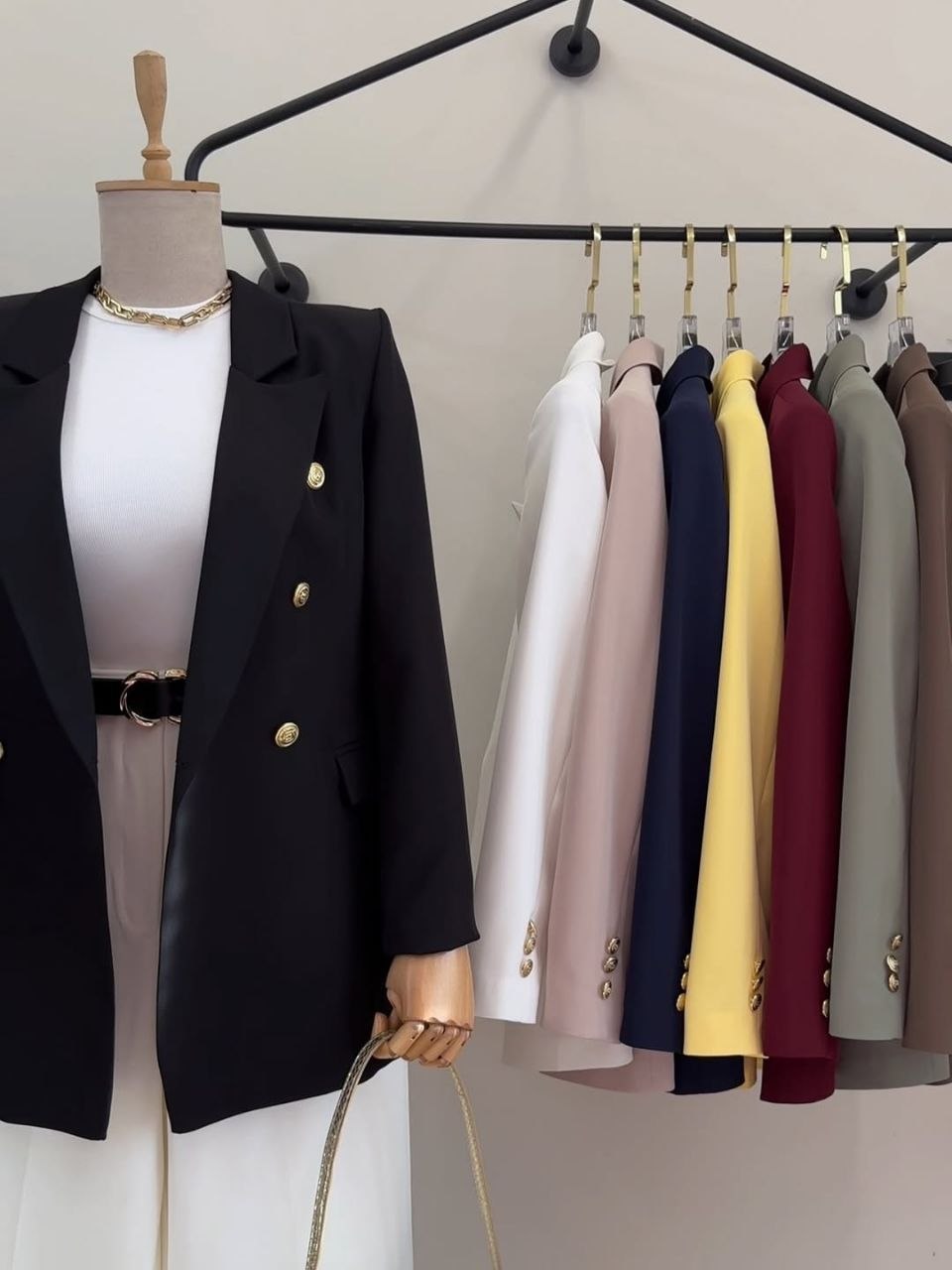 The Elara Modest Blazer | Elegant Open-Front Layering Top