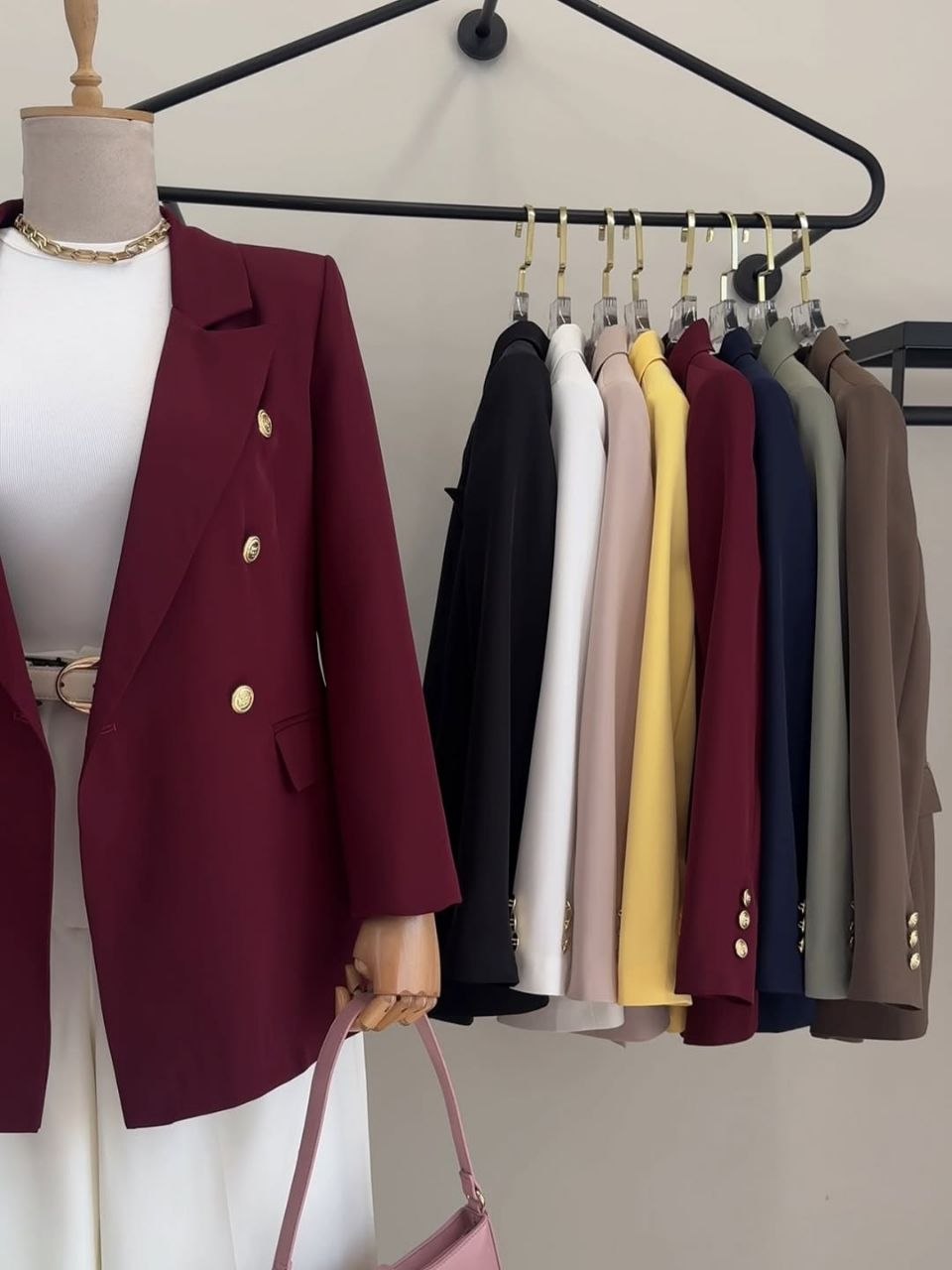 The Elara Modest Blazer | Elegant Open-Front Layering Top