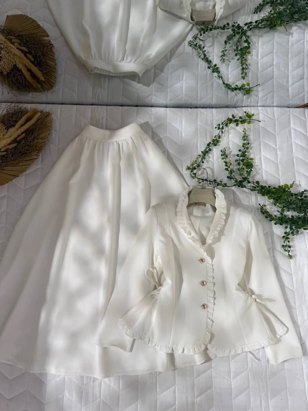 The Royal Peplum Modest Suit Set
