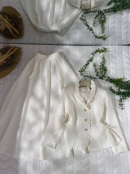 The Royal Peplum Modest Suit Set