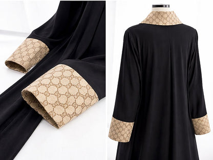 The Exclusive Gucci Abaya | Tailored Monogram Coat
